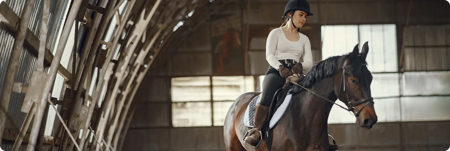 Верховая езда, которая вдохновляет