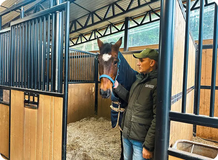 Домик конюха, конюшня №5