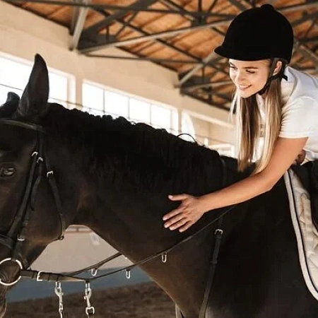 Профессиональная фотосессия с лошадью