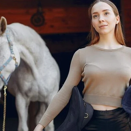 Фитнес на лошади