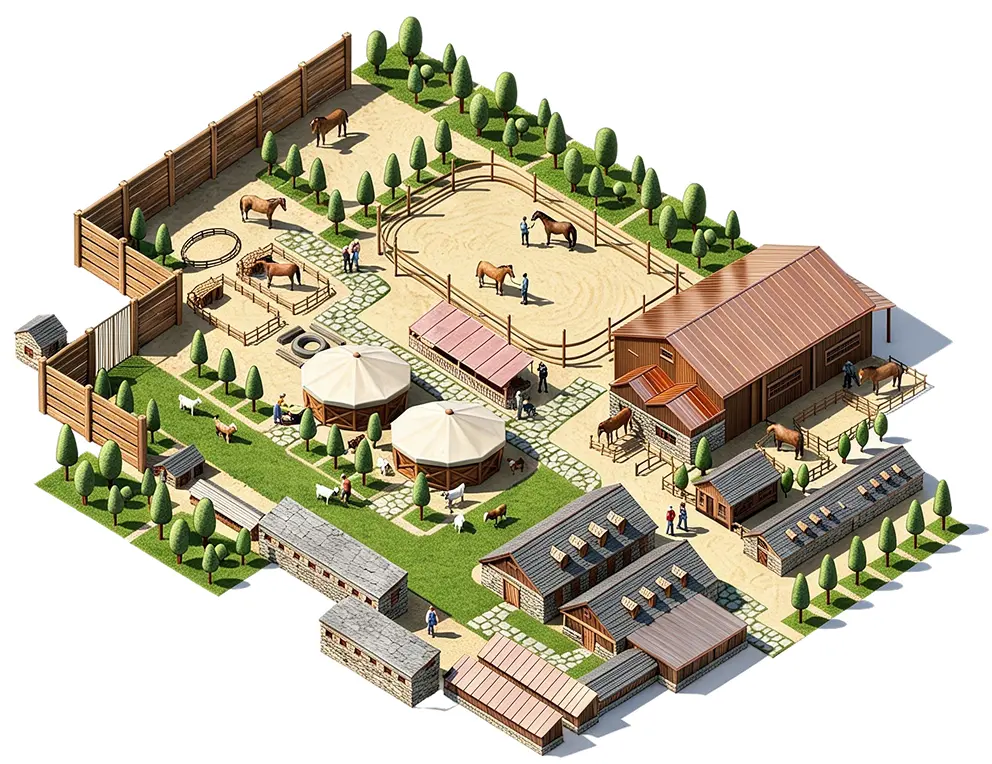 Карта ранчо Сальвадор